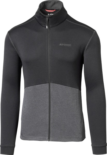 Pánská mikina/bunda Atomic Alps Jacket Men Grey/Black AP5113230 23/24