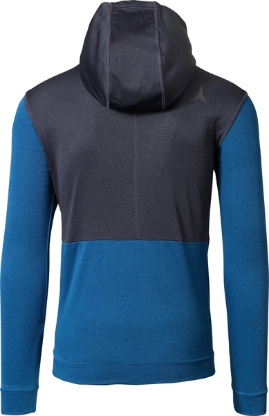 Pánská mikina/bunda Atomic Alps FZ Hoodie Men Blue/Dark Blue AP5112630 23/24