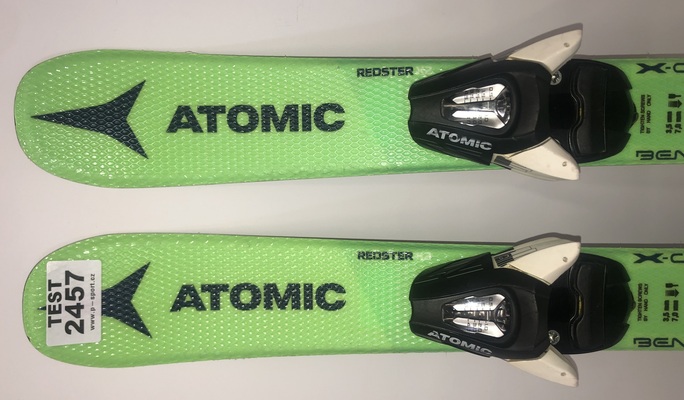 Lyže Atomic Redster X2 + C 5 GW Jr 70 cm (Testovací lyže 2457)