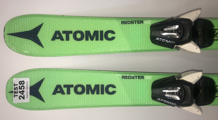 Lyže Atomic Redster X2 + C 5 GW Jr 80 cm (Testovací lyže 2458)