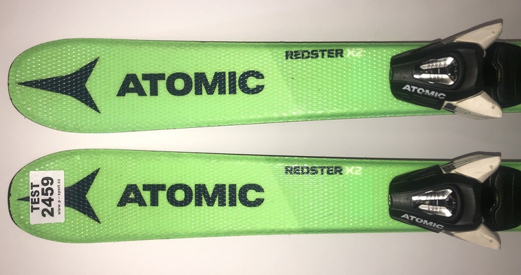 Lyže Atomic Redster X2 + C 5 GW Jr 90 cm (Testovací lyže 2459)