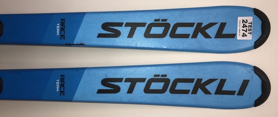 Dětské lyže Stöckli Race Team + L6 GW Demo Light Blue 150 cm 23/24 (testovací lyže 2474)