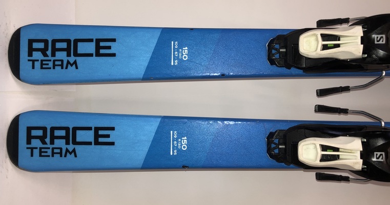 Dětské lyže Stöckli Race Team + L6 GW Demo Light Blue 150 cm 23/24 (testovací lyže 2474)