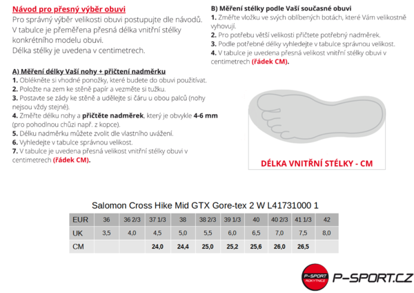 Trekové boty Salomon Cross Hike Mid GTX Gore-tex 2 W Black/Chocolate/Plum/Black L41731000 24/25