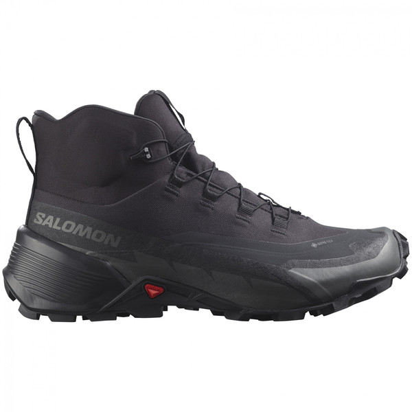 Trekové boty Salomon Cross Hike Mid GTX Gore-tex 2 Black/Black/Magnet L41735800 24/25