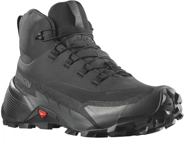 Trekové boty Salomon Cross Hike Mid GTX Gore-tex 2 Black/Black/Magnet L41735800 24/25