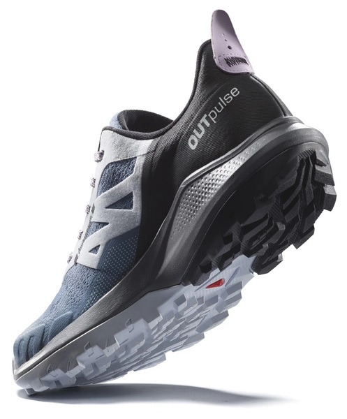 Trekové boty Salomon Outpulse GTX Gore-tex W China Blue/Arctic Ice/Orchid Bloom L47151900 23/24