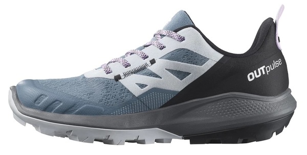 Trekové boty Salomon Outpulse GTX Gore-tex W China Blue/Arctic Ice/Orchid Bloom L47151900 23/24