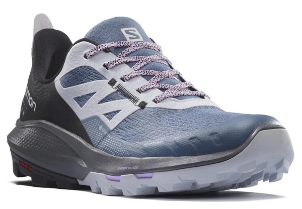 Trekové boty Salomon Outpulse GTX Gore-tex W China Blue/Arctic Ice/Orchid Bloom L47151900 23/24