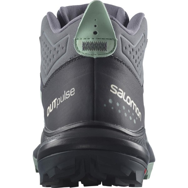 Trekové boty Salomon Outpulse Mid GTX Gore-tex W Ebony/Quiet Shade/Ebony L47067200