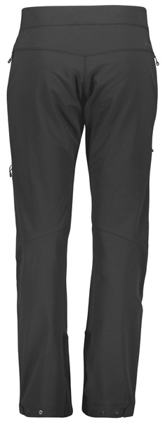 Dámské kalhoty Scott Explorair Softshell Pants Black 291865