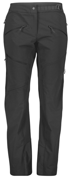 Dámské kalhoty Scott Explorair Softshell Pants Black 291865