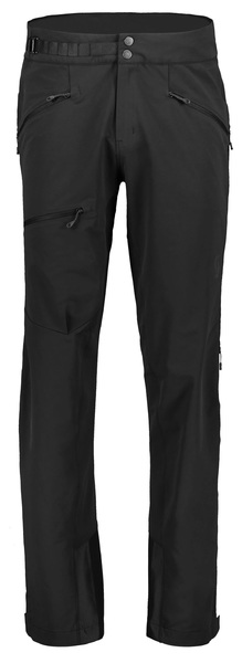 Pánské kalhoty Scott Explorair Softshell Pants Black 291853