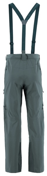 Pánské kalhoty Scott Explorair DryoSpun 3L Pants Grey Green 291850