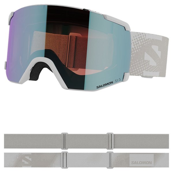 Brýle Salomon S/VIEW Photochromic Photo White/AW Blue L47251200 24/25