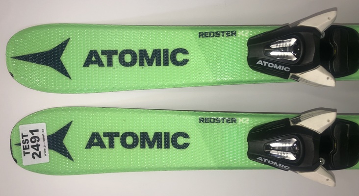 Lyže Atomic Redster X2 + C 5 GW Jr 80 cm (Testovací lyže 2491)