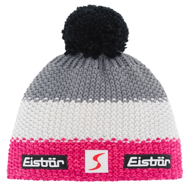 Čepice Eisbär Star Pompon MÜ SP Kids 407164-142 24/25