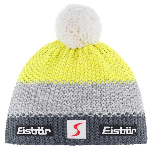 Čepice Eisbär Star Pompon MÜ SP Kids 407164-950 24/25