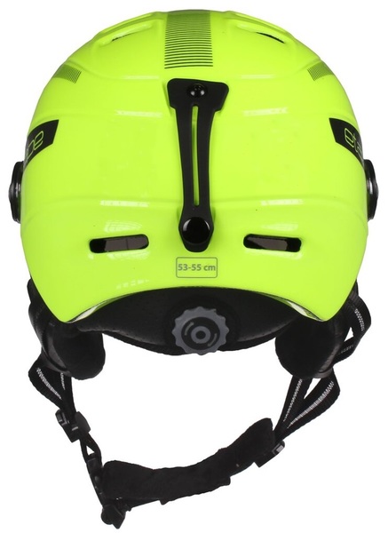 Dětská lyžařská helma Etape Rider Pro žlutá fluo 2309561 24/25