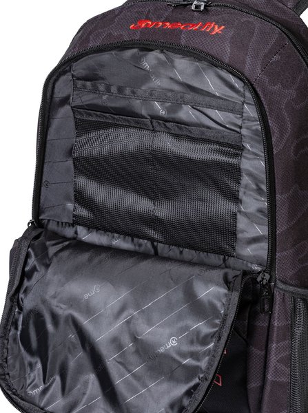 Školní Batoh Meatfly Basejumper Morph Black 22 L + penál zdarma 24/25