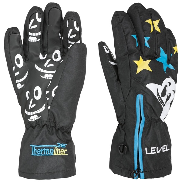 Dětské rukavice Level Glove Lucky Eclipse 4146JG.63 24/25