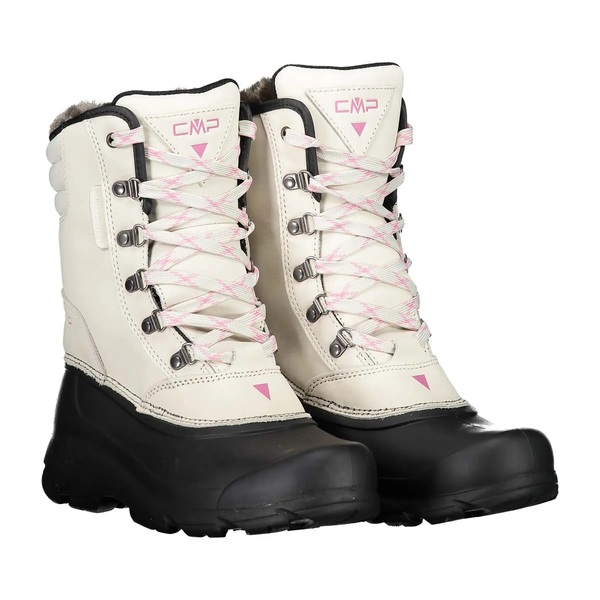 Dámské zimní boty CMP Kinos Wmn Snow Boots Wp 2.0 38Q4556-10XF Gesso/Rose  24/25