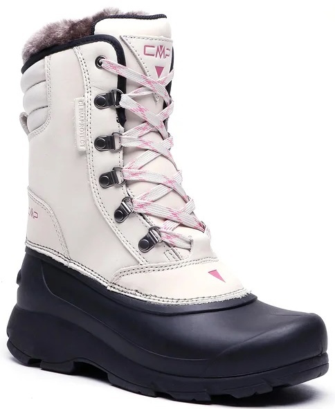 Dámské zimní boty CMP Kinos Wmn Snow Boots Wp 2.0 38Q4556-10XF Gesso/Rose  24/25