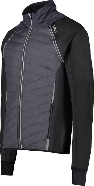 Pánská bunda s odepínacími rukávy CMP Campagnolo Men's Unlimitech hybrid jacket 30A2647-U423 24/25