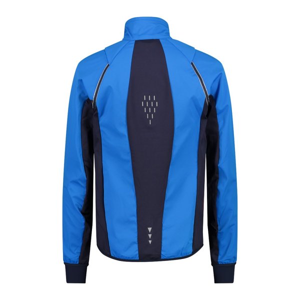 Pánská bunda s odepínacími rukávy CMP Campagnolo Men's Unlimitech hybrid jacket 30A2647-40LP 24/25