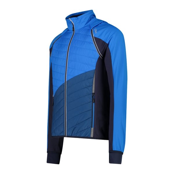 Pánská bunda s odepínacími rukávy CMP Campagnolo Men's Unlimitech hybrid jacket 30A2647-40LP 24/25