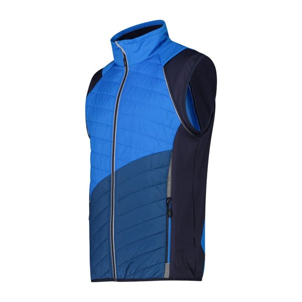 Pánská bunda s odepínacími rukávy CMP Campagnolo Men's Unlimitech hybrid jacket 30A2647-40LP 24/25