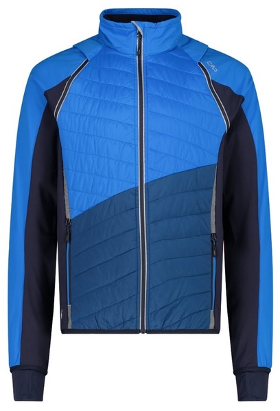 Pánská bunda s odepínacími rukávy CMP Campagnolo Men's Unlimitech hybrid jacket 30A2647-40LP 24/25