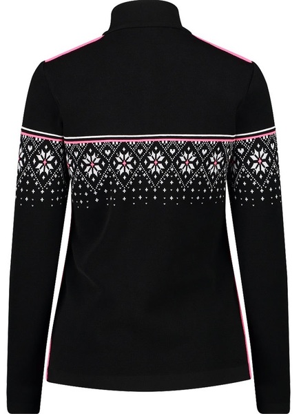 Dámská funkční Mikina CMP Campagnolo Woman Sweat Knitted 7H96303-08TP 24/25