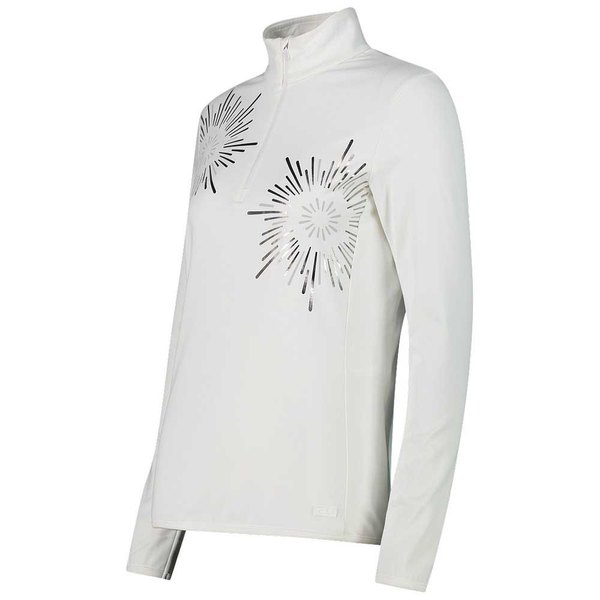 Dámský funkční rolák CMP Campagnolo Woman Sweat 33l1166-A001 White 24/25