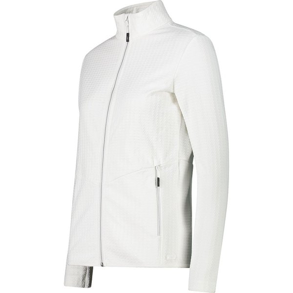 Dámská funkční mikina CMP Campagnolo Woman Jacket 33l0926-A001 White 24/25