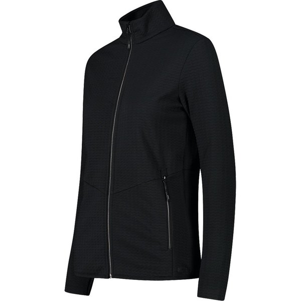 Dámská funkční mikina CMP Campagnolo Woman Jacket 33l0926-U901 Black 24/25