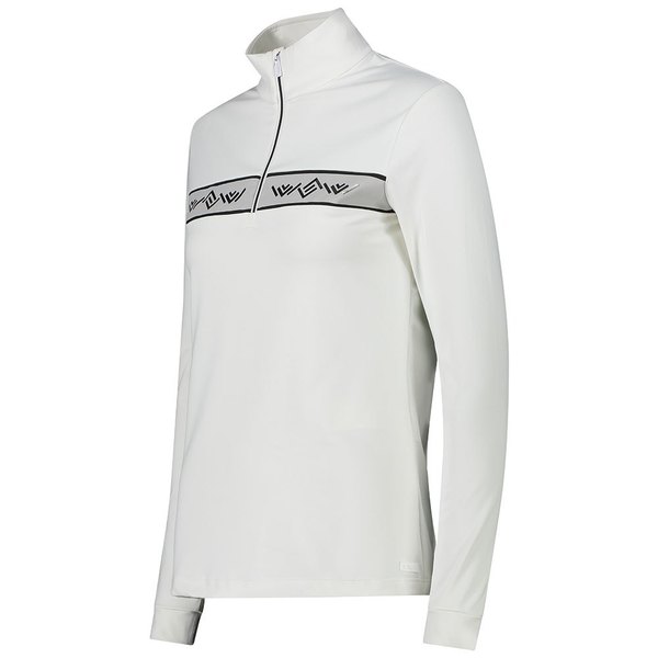 Dámský funkční rolák CMP Campagnolo Woman Sweat 33l0906-A001 White 24/25