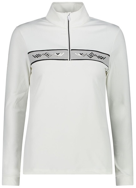 Dámský funkční rolák CMP Campagnolo Woman Sweat 33l0906-A001 White 24/25