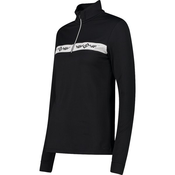 Dámský funkční rolák CMP Campagnolo Woman Sweat 33l0906-U901 Black 24/25