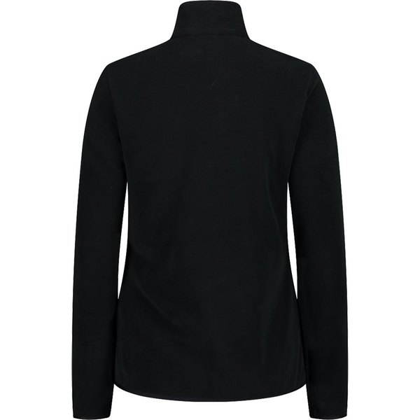 Dámská mikina CMP Campagnolo Woman Sweat Fleece 33J1206-U901 Black 24/25