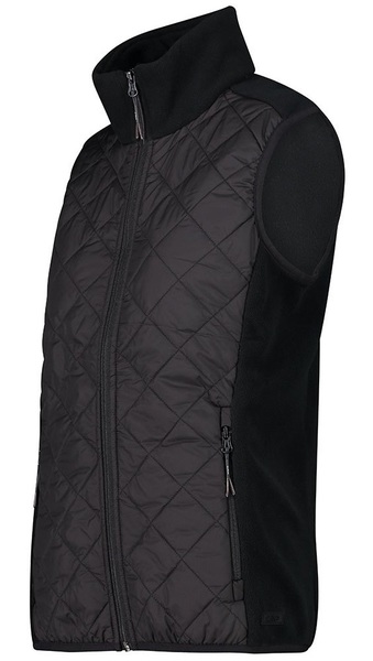 Dámská Vesta CMP Campagnolo Woman Arctic Fleece Vest 33H4286-U901 Black 24/25