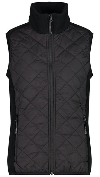 Dámská Vesta CMP Campagnolo Woman Arctic Fleece Vest 33H4286-U901 Black 24/25