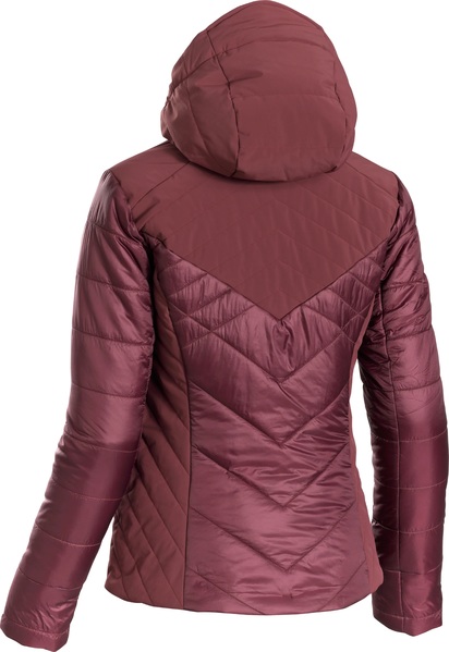 Dámská lyžařská bunda Atomic Snowcloud Primaloft Jacket Maroon AP5109840 23/24