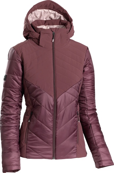 Dámská lyžařská bunda Atomic Snowcloud Primaloft Jacket Maroon AP5109840 23/24