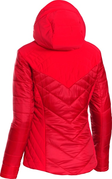 Dámská lyžařská bunda Atomic Snowcloud Primaloft Jacket True Red AP5109820 23/24