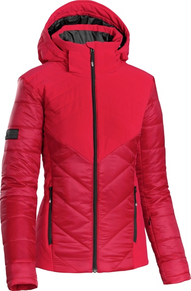 Dámská lyžařská bunda Atomic Snowcloud Primaloft Jacket True Red AP5109820 23/24