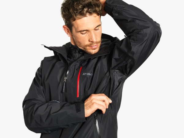 Pánská lyžařská bunda Atomic M Savor 2L GTX Jacket Gore-tex Black AP5100250 23/24