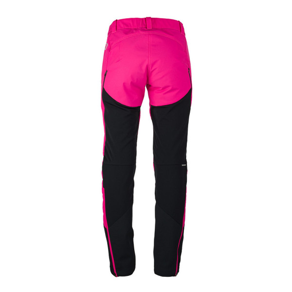 Dámské skialpinistické kalhoty Northfinder Javorinka Active Thermal Primaloft® ECO NO-46611SKP-366 Rose 23/24