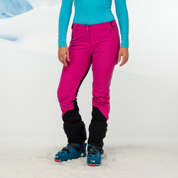 Dámské skialpinistické kalhoty Northfinder Javorinka Active Thermal Primaloft® ECO NO-46611SKP-366 Rose 23/24