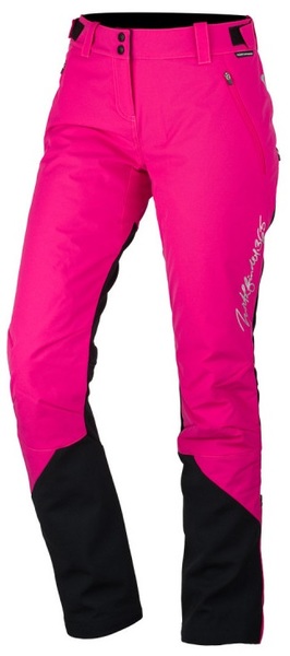 Dámské skialpinistické kalhoty Northfinder Javorinka Active Thermal Primaloft® ECO NO-46611SKP-366 Rose 23/24